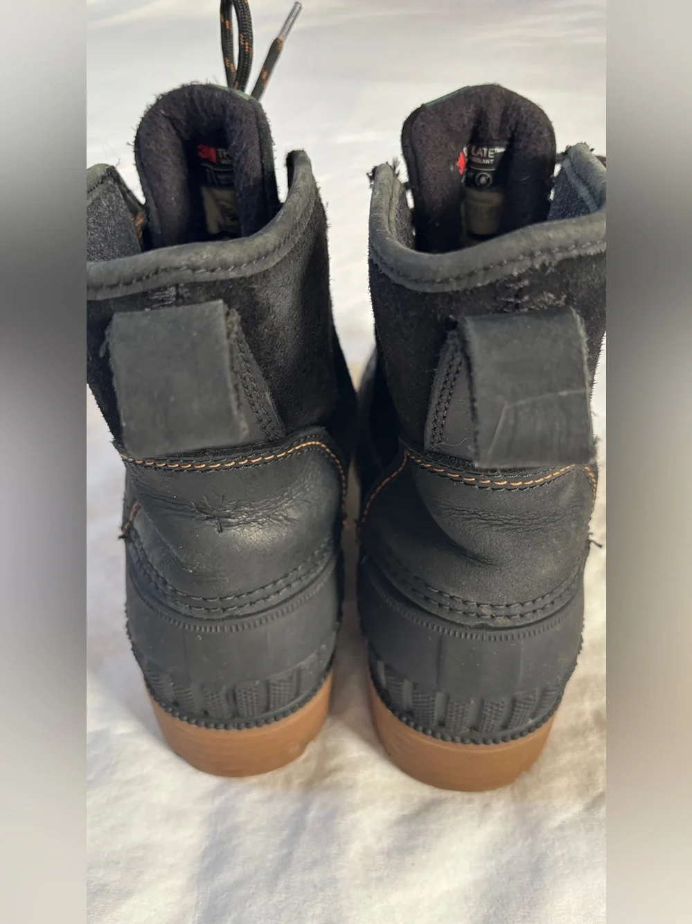 Kamik Sienna Mid Duck Boots Women’s US 8 EU39 Waterproof 600g Thinsulate